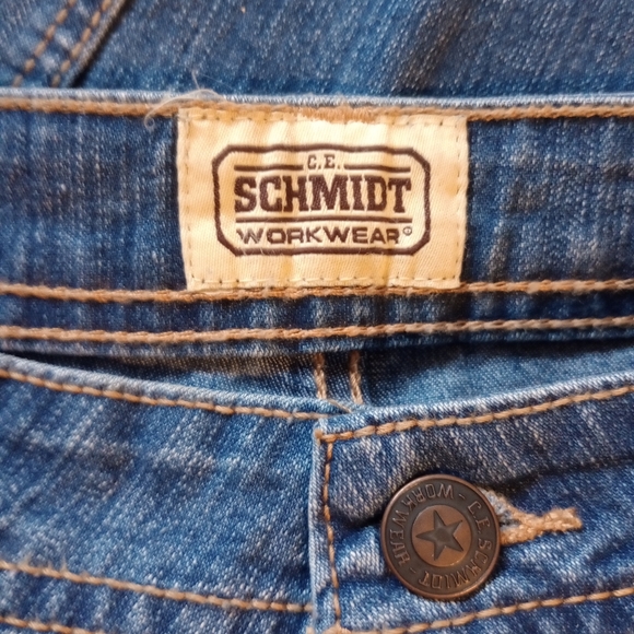 C.E. Schmidt Workwear Women's Size 14 Jeans - Picture 6 of 8